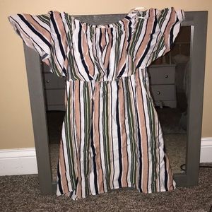 A cute striped dress